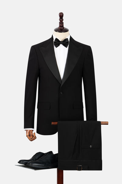 Black Bamboo Blend Tuxedo