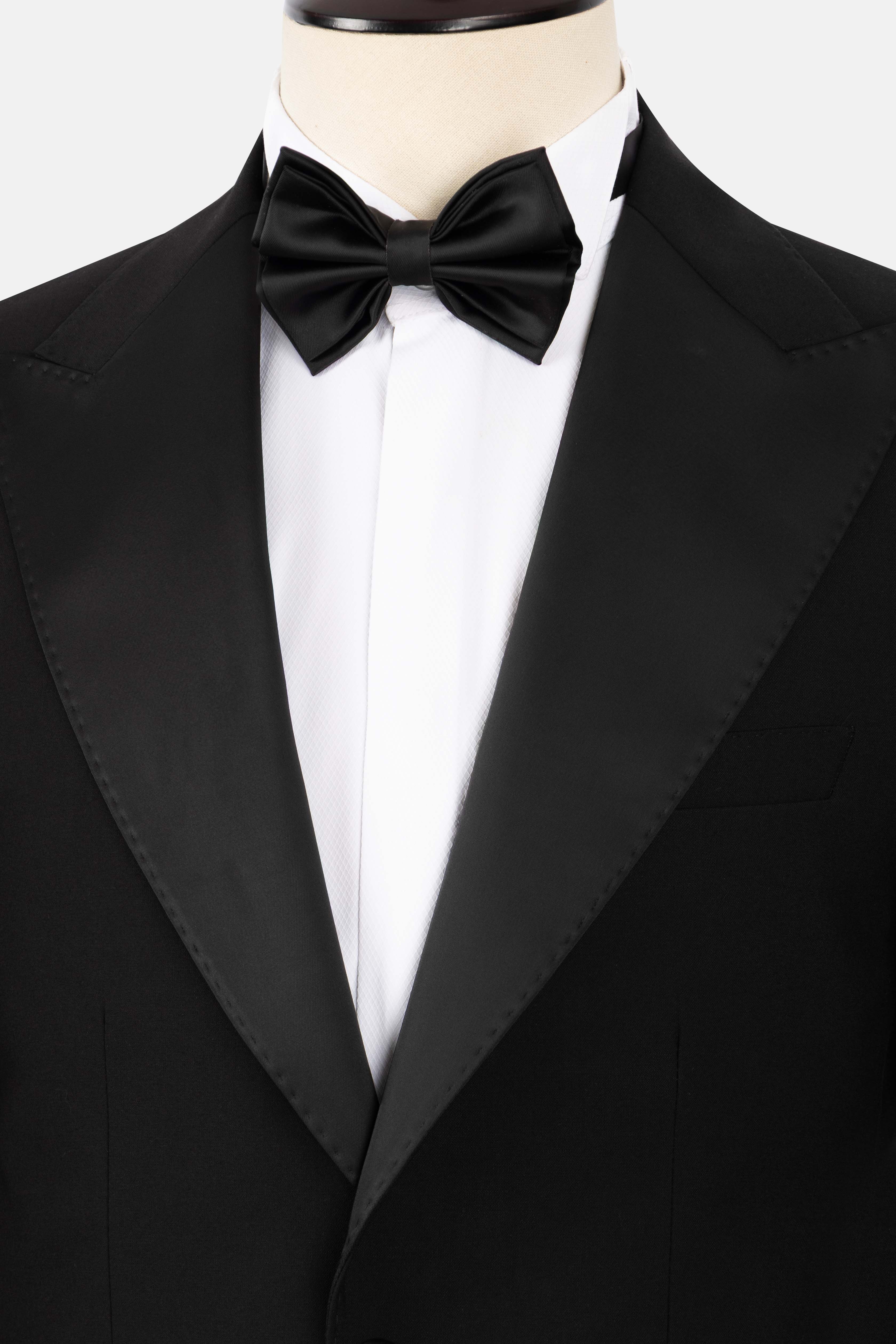Black Bamboo Blend Tuxedo