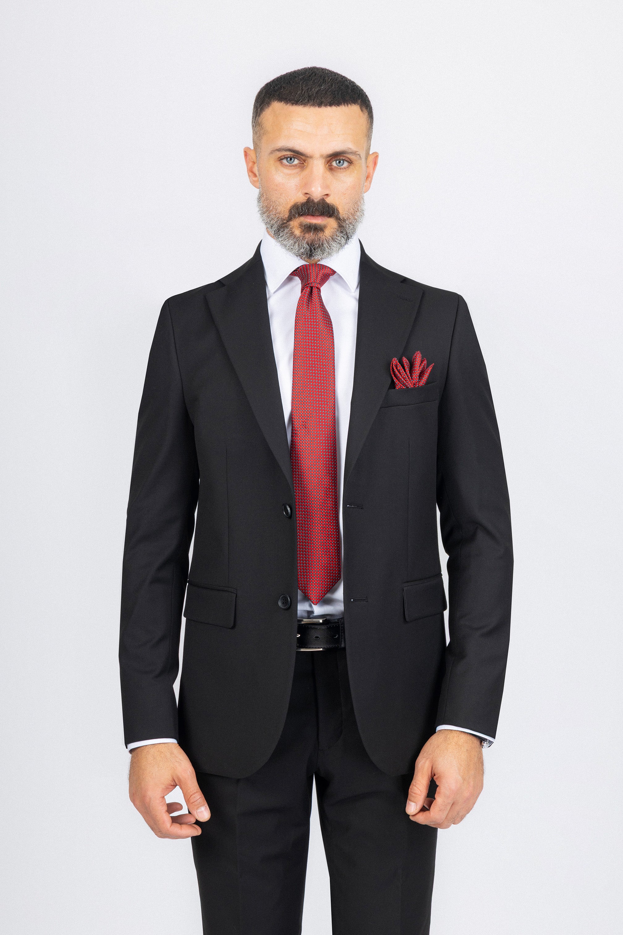 Black Bamboo Classic Suit