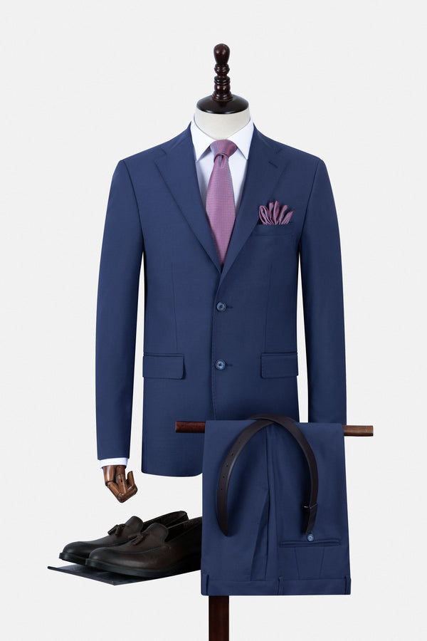 Bamboo Blend Navy Suit
