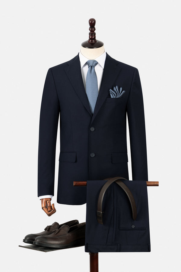 Bamboo Blend Petroleum Suit