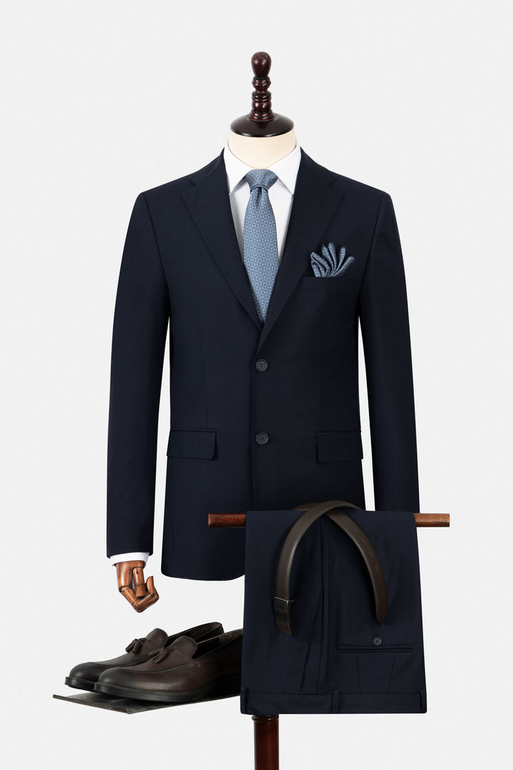 Bamboo Blend Petroleum Suit