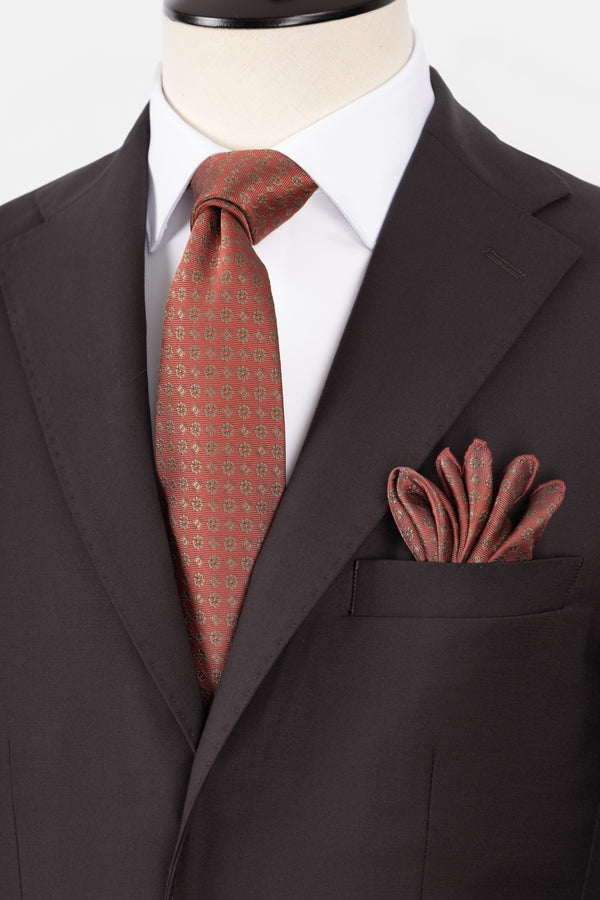 Bamboo Blend Dark Brown Suit