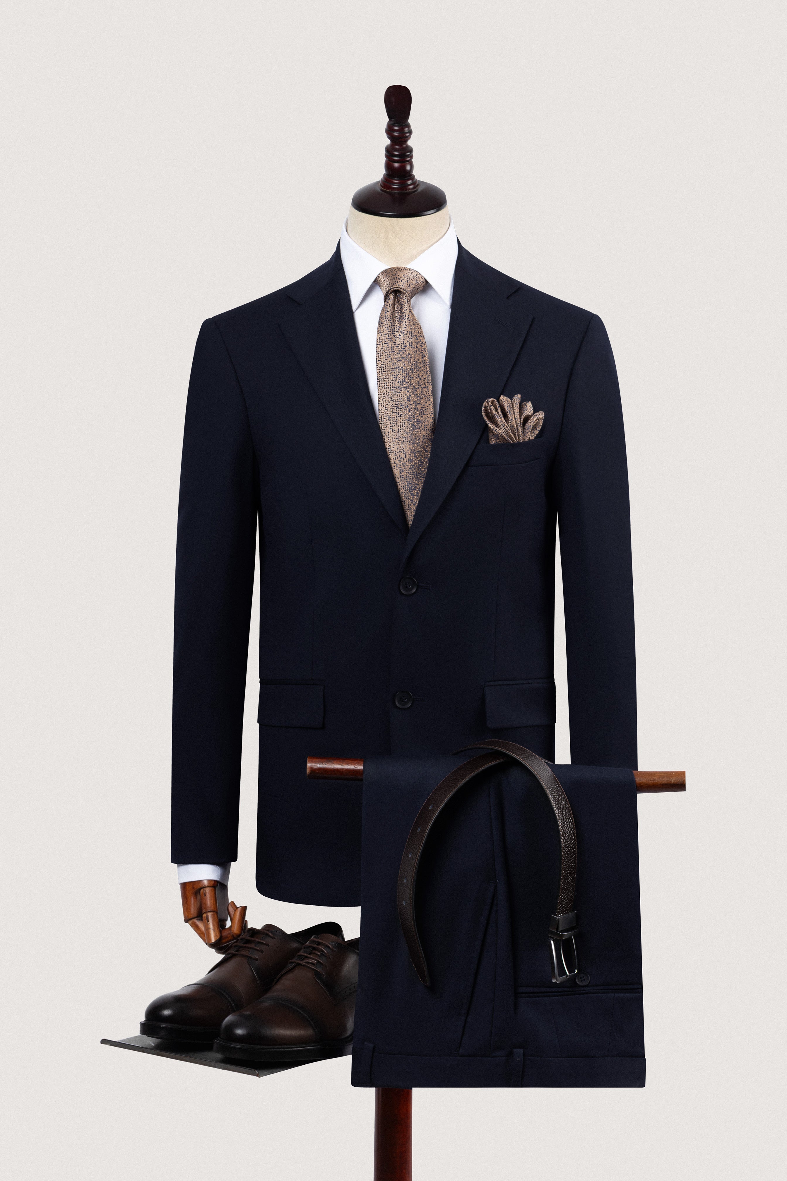 Dark Navy Classic Suit
