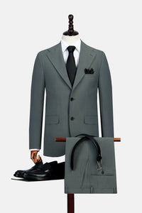 Dark Green Formal Suit