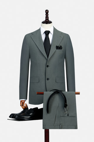 Dark Green Formal Suit