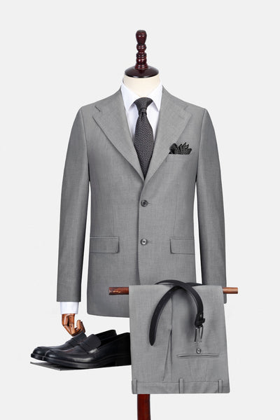 بدلة رسمية رمادية