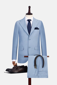 light Blue Formal Suit