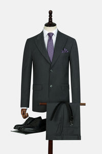 Dark Gray Suit