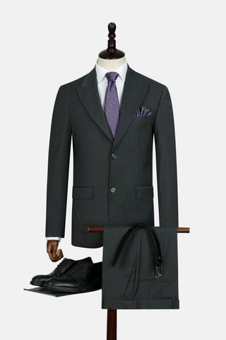 Dark Gray Suit