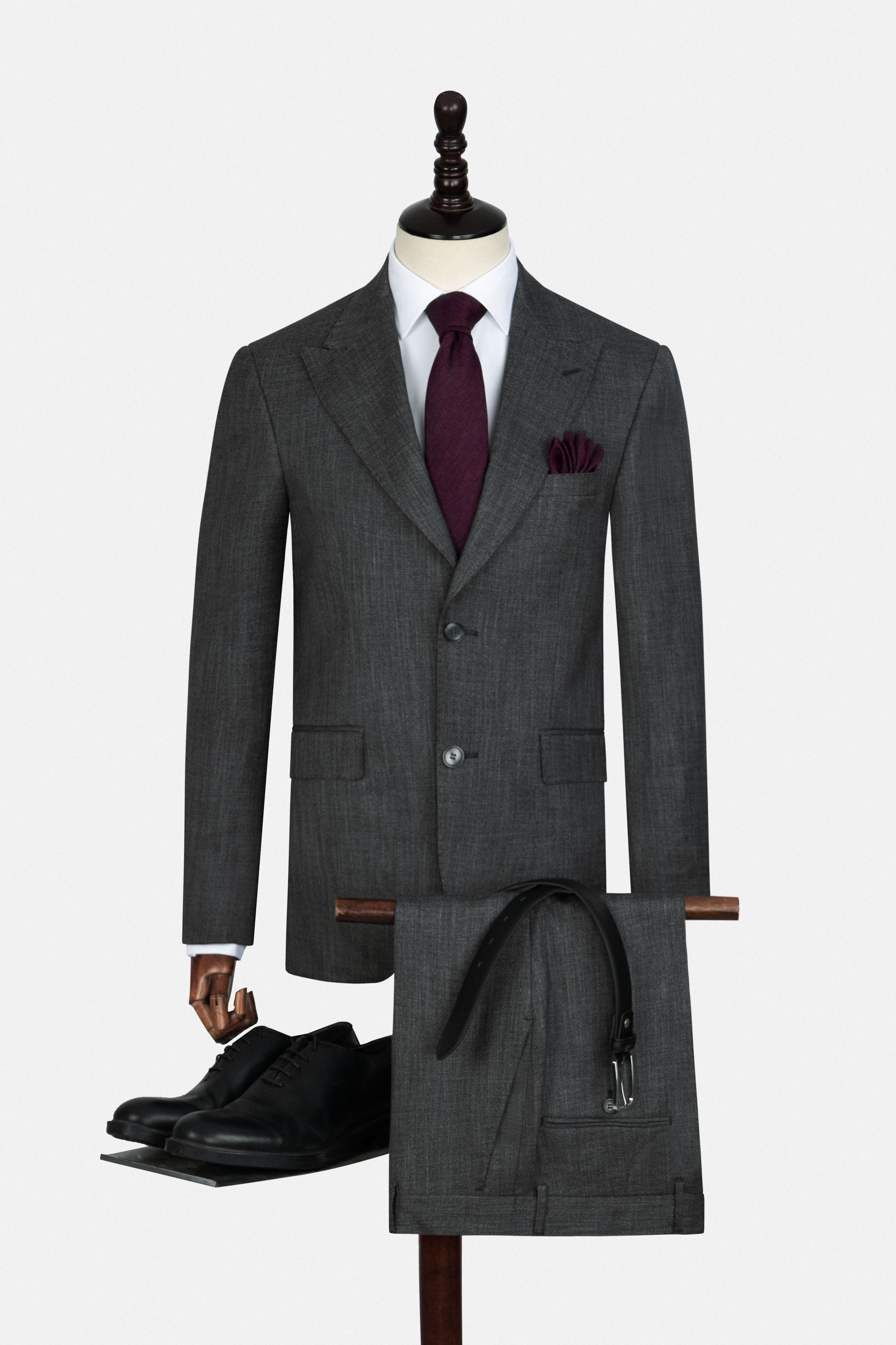 Dark Gray Suit