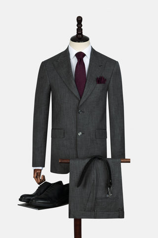 Dark Gray Suit