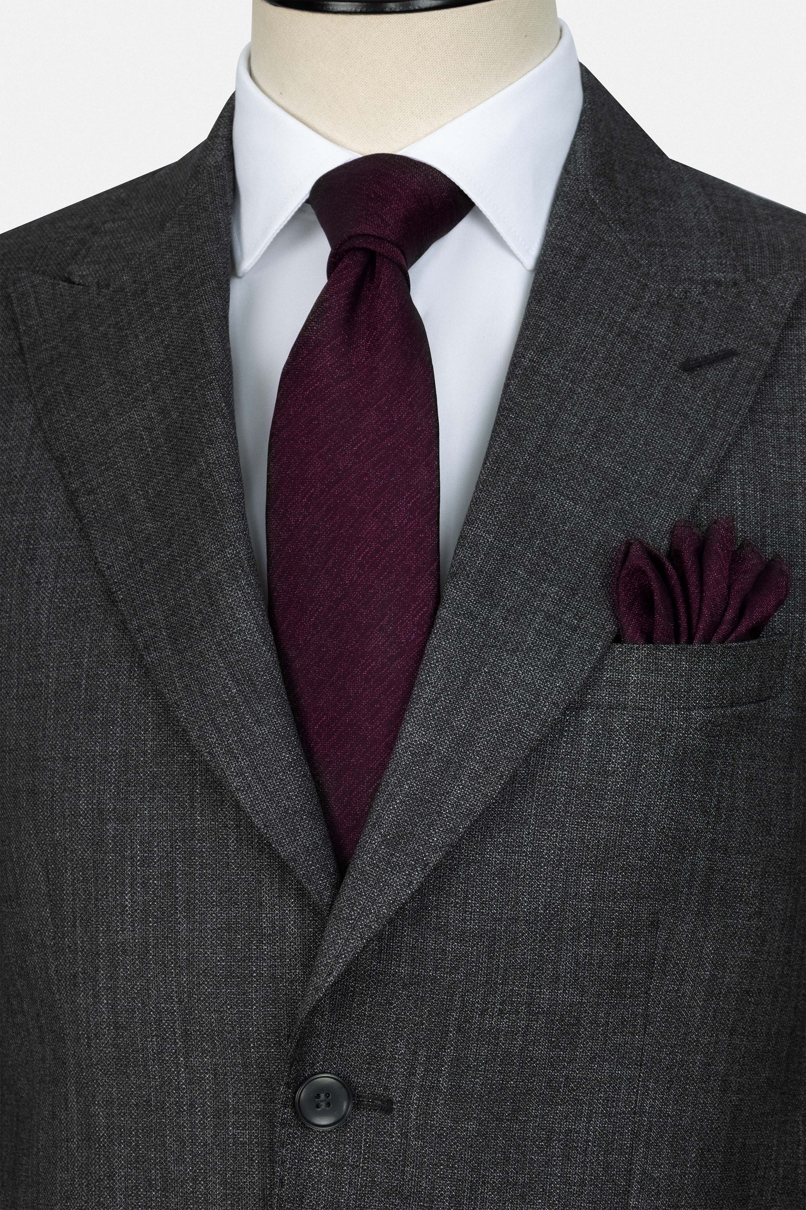 Dark Gray Suit