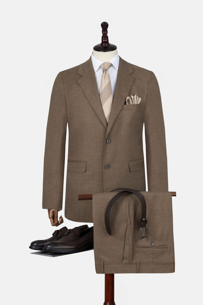 Light Brown Suit