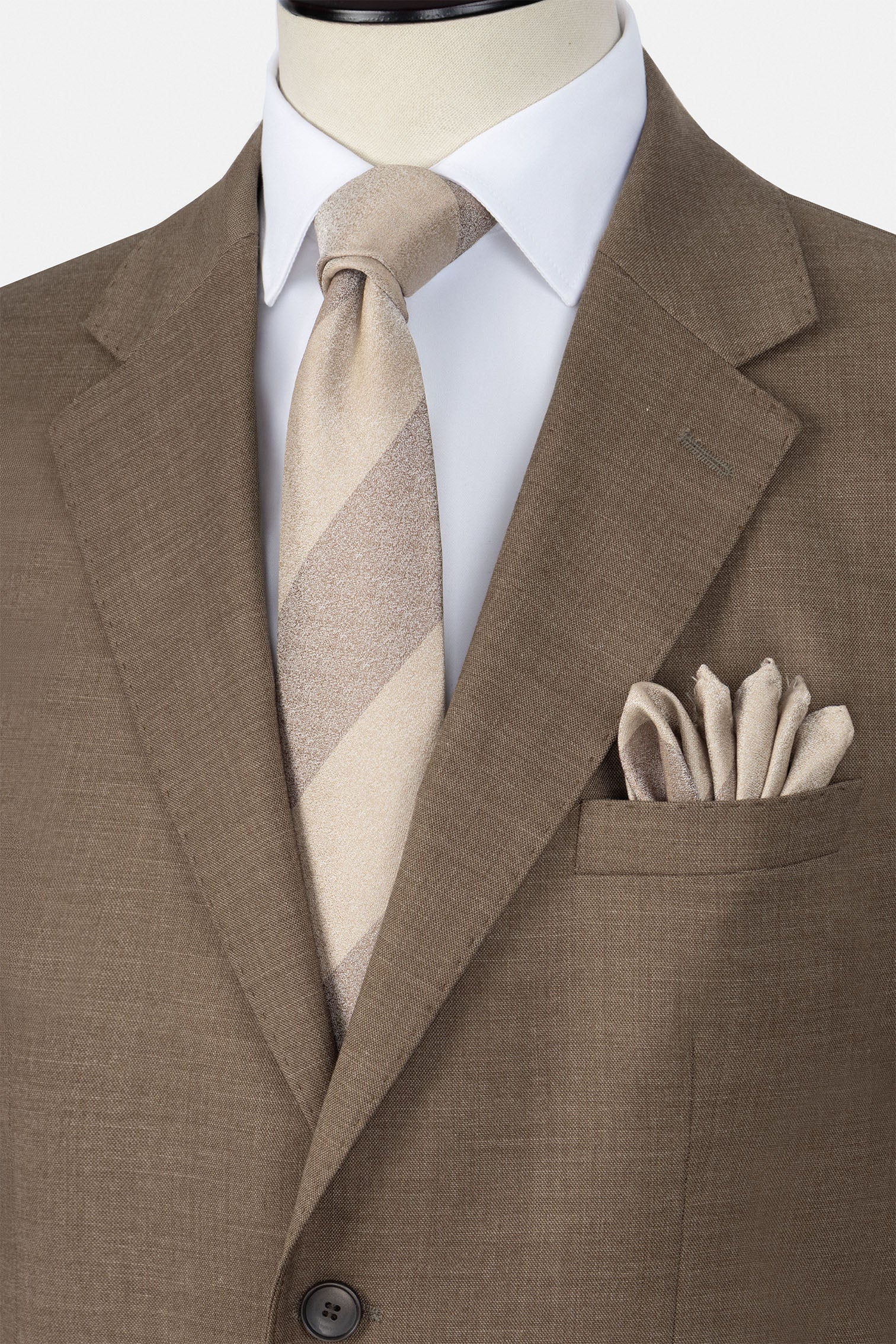 Light Brown Suit