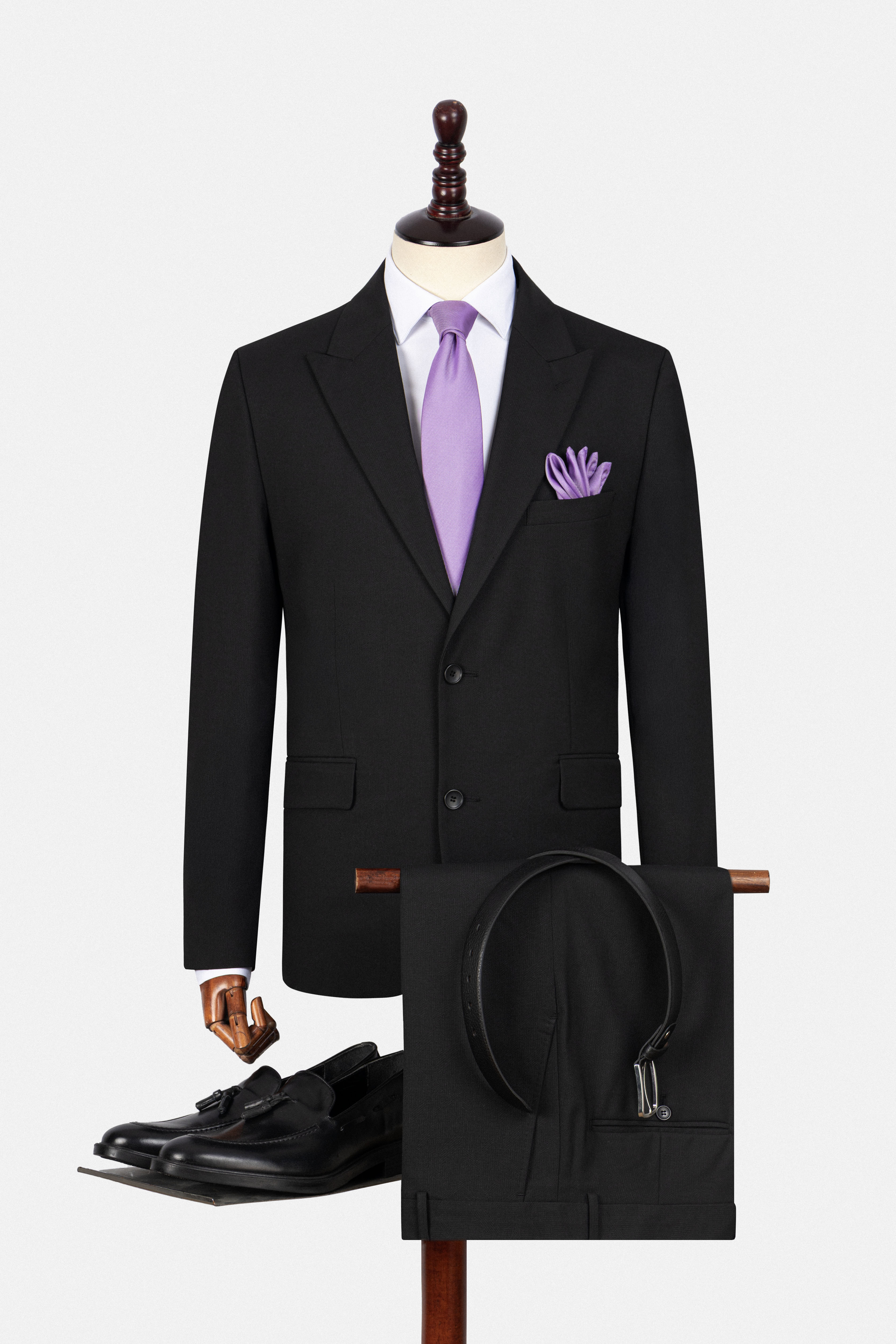 Black Formal Suit