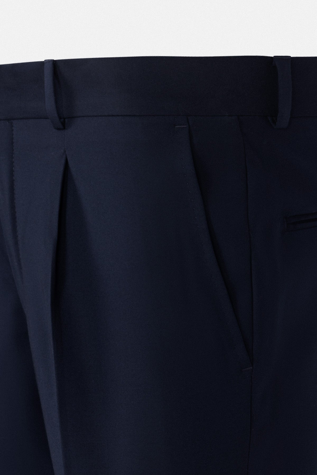 Navy Bamboo Classic pant