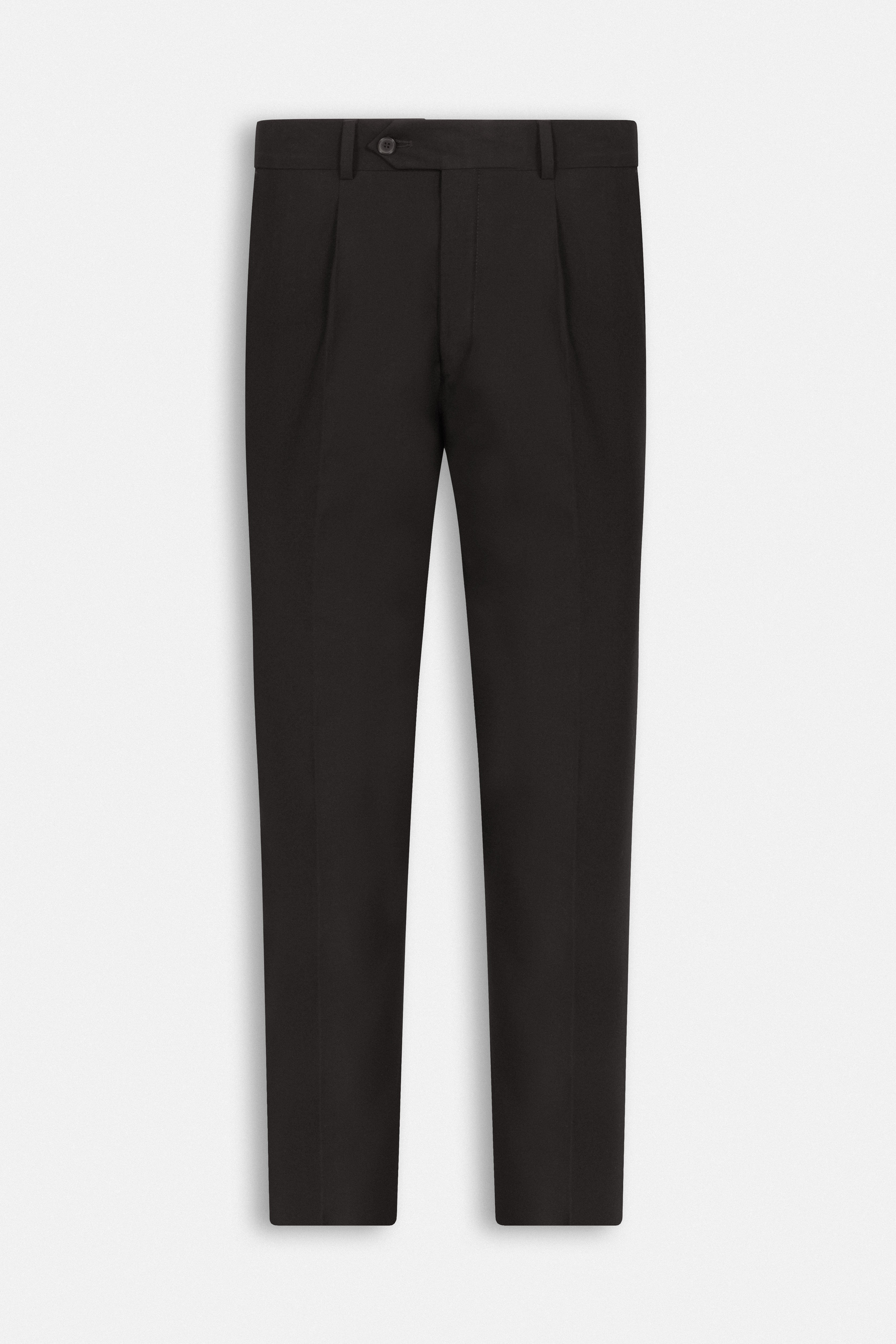 Dark Brown Bamboo Classic pant