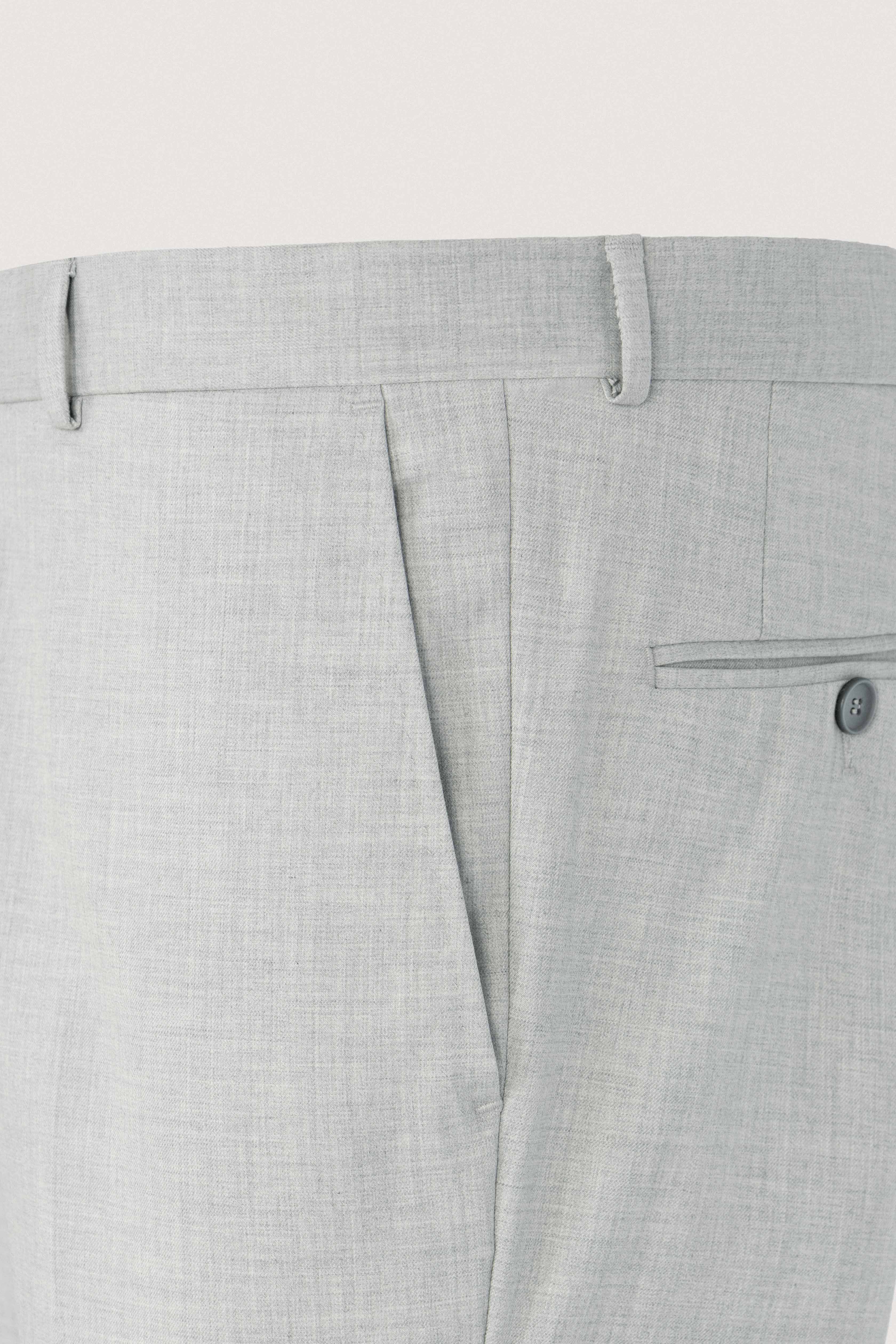 Light Gray Classic pant