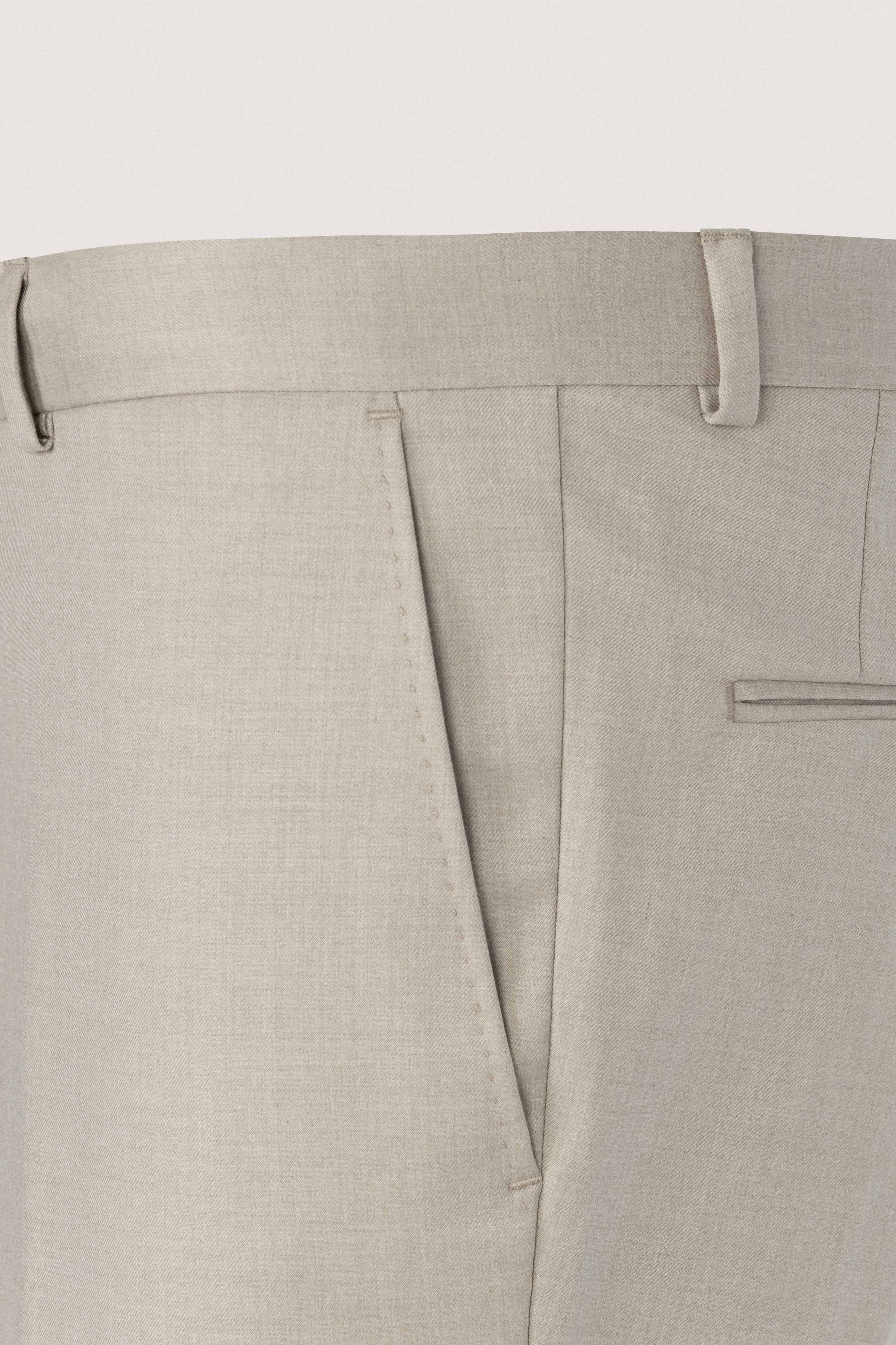 Light Brown Classic pant