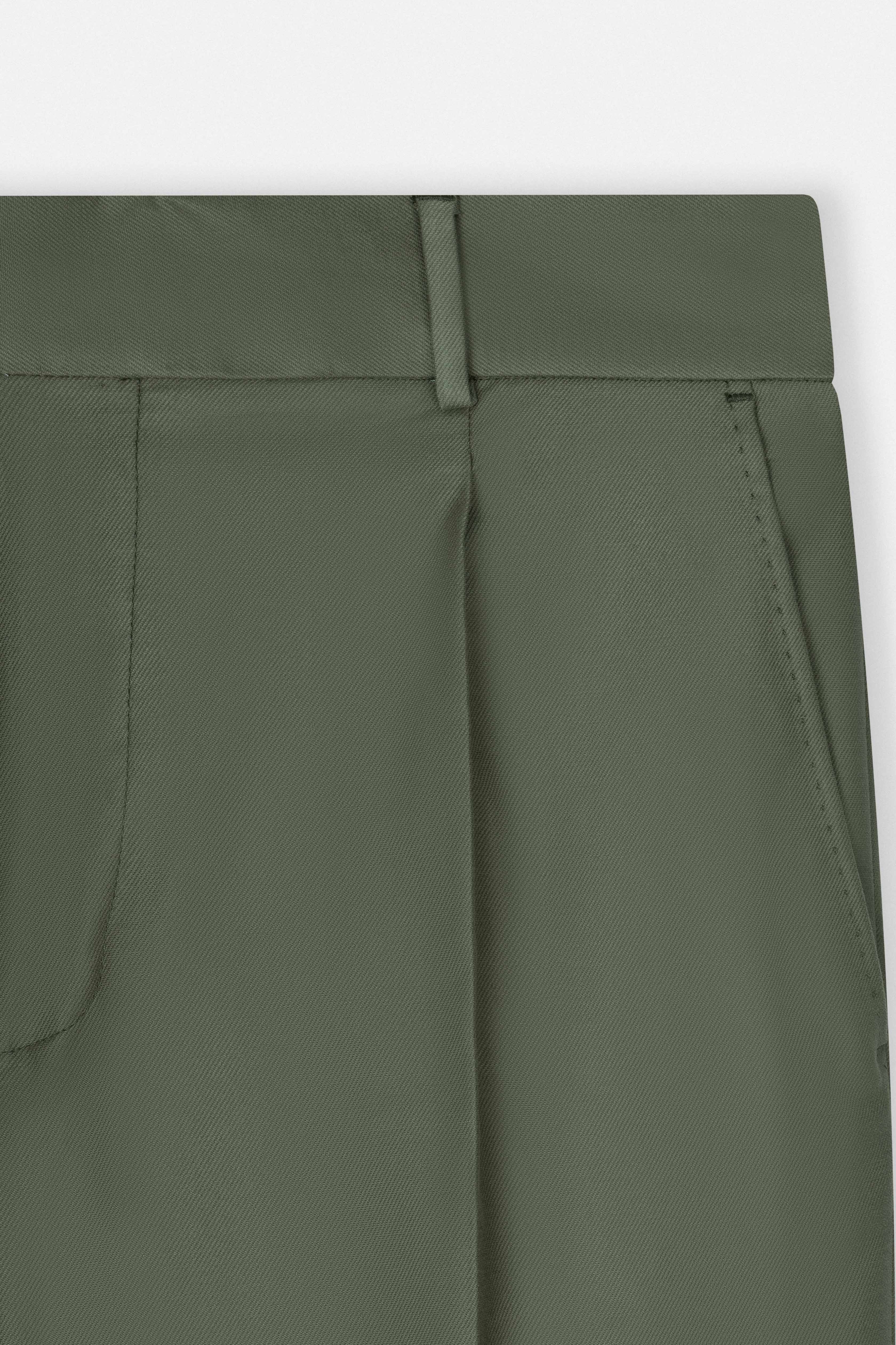 Dark Green Smart Casual pants