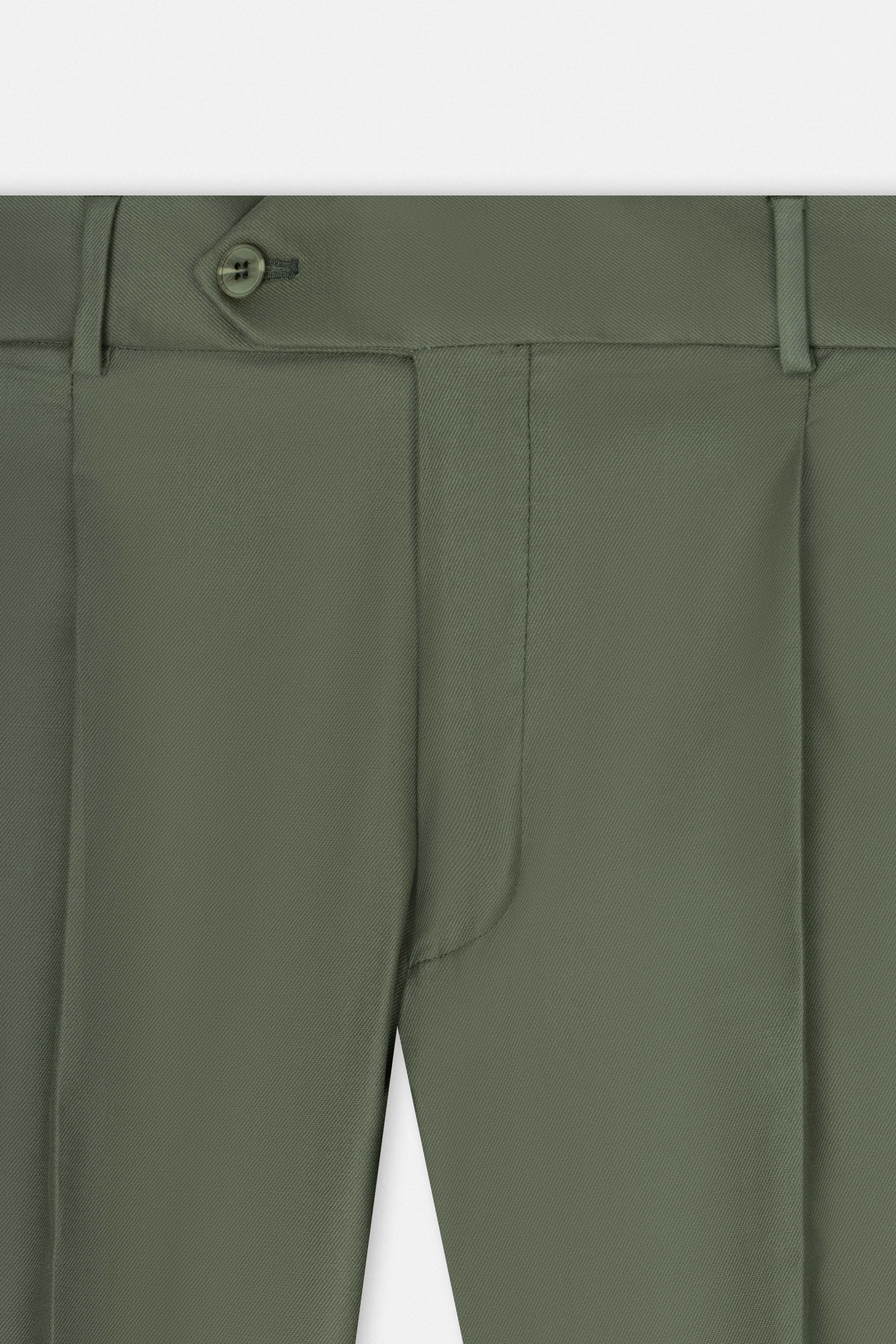 Dark Green Smart Casual pants