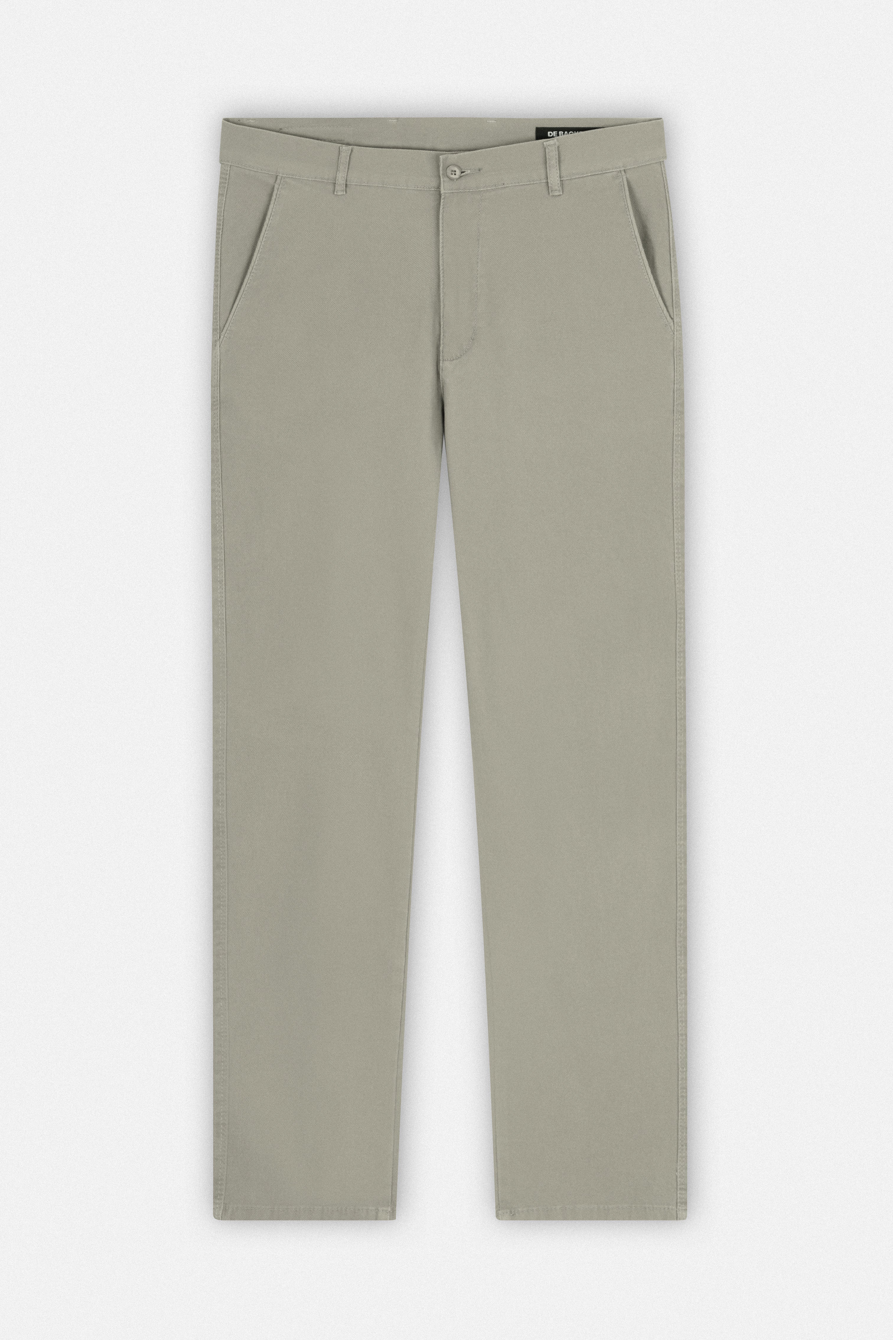 Pique Beige Gabardine Pant
