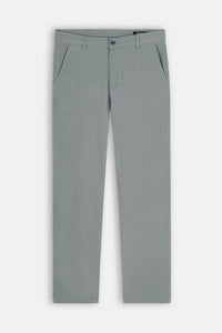 Pique Gray Gabardine Pant