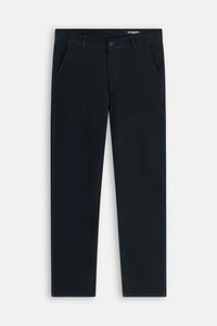 Pique Navy Gabardine Pant