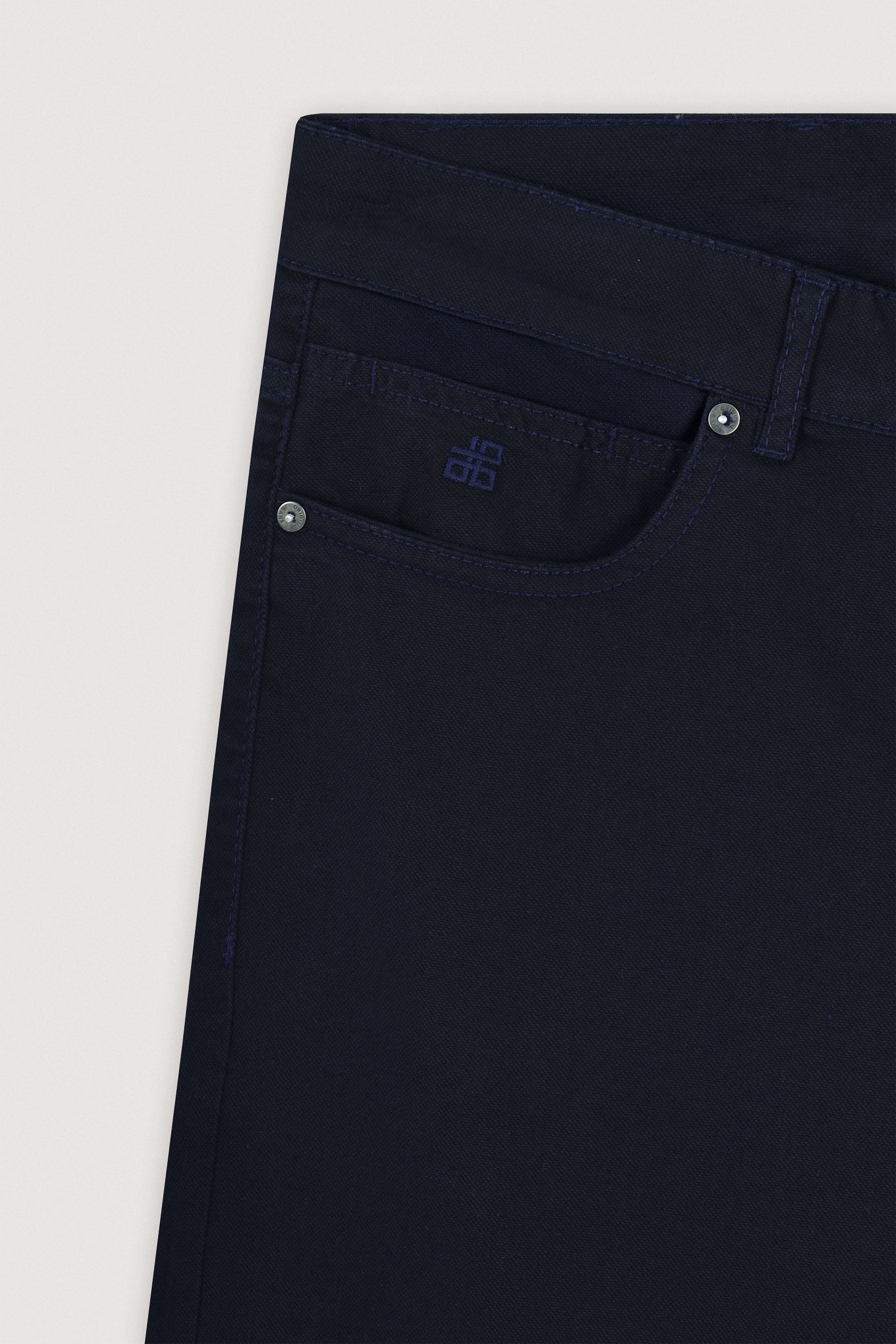 Navy Chamois Pants