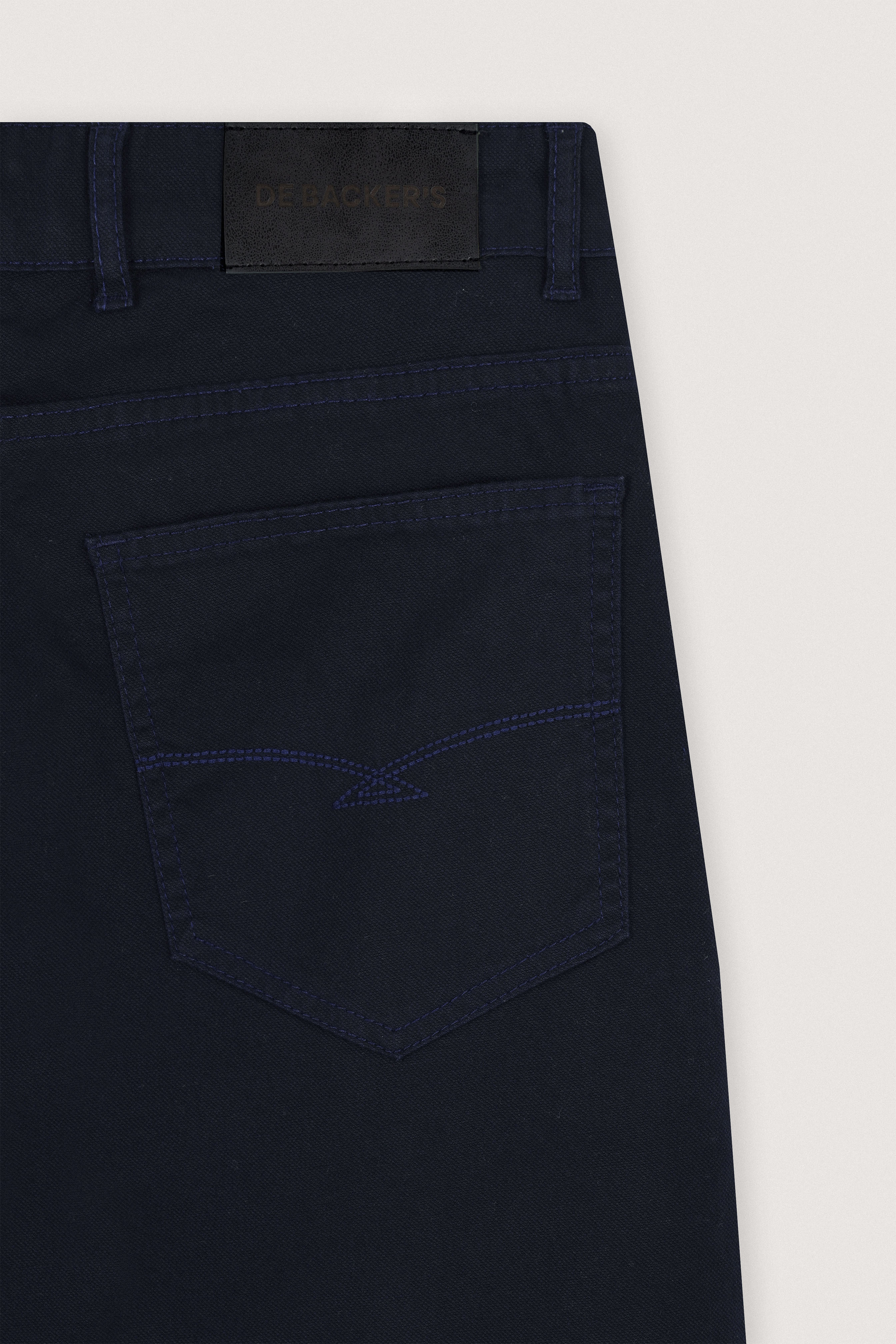 Navy Chamois Pants