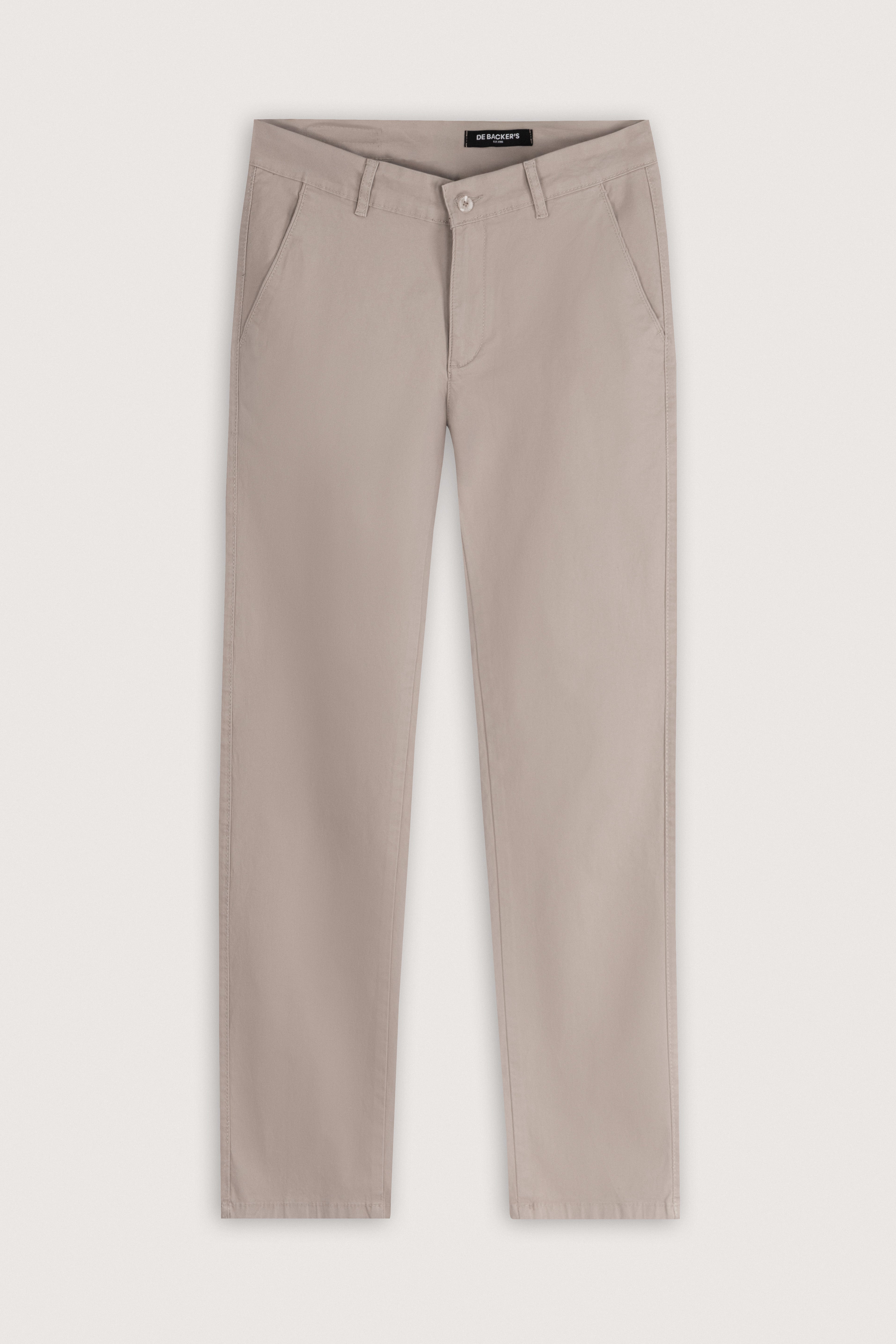 Light Beige Chino Gabardine Pant