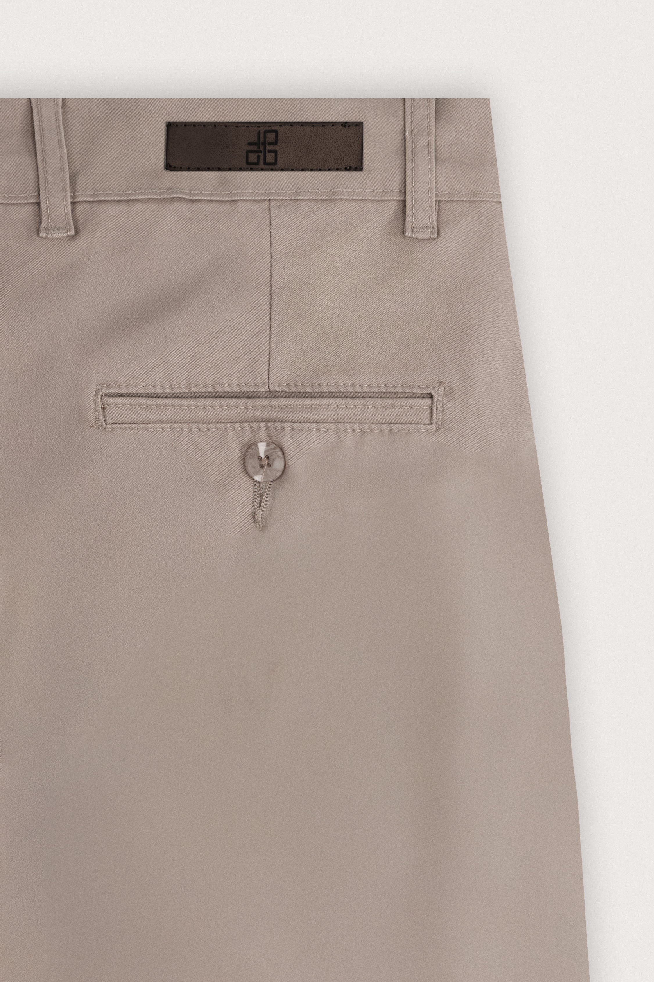 Light Beige Chino Gabardine Pant