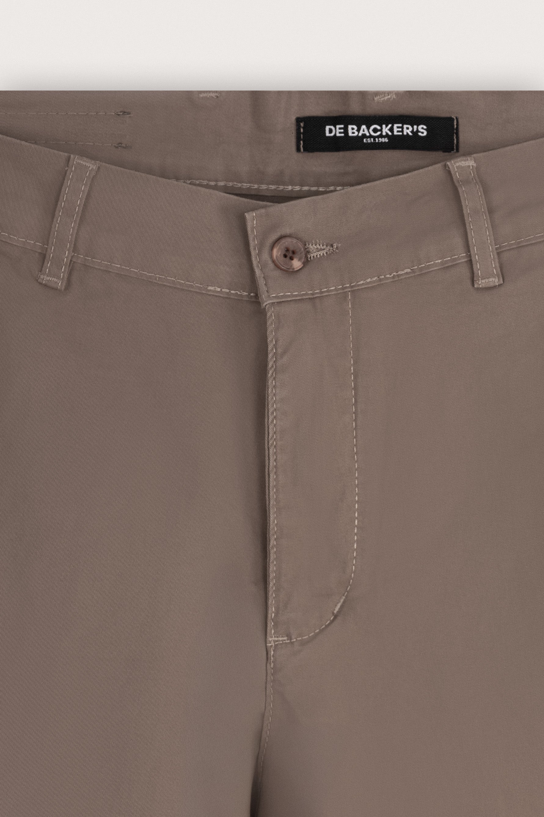 Light Brown Chino Gabardine Pant