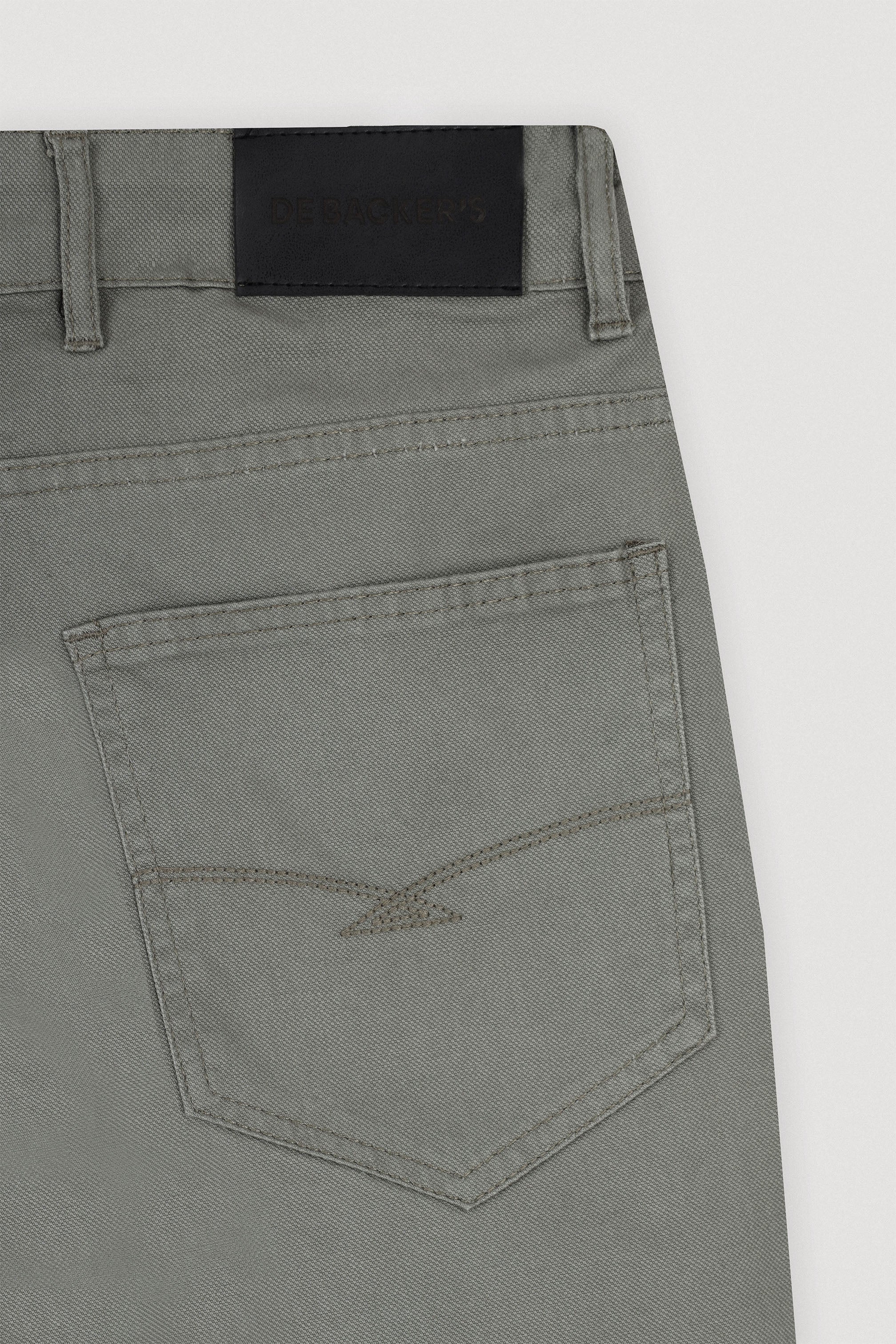 Mint Green Chino Trousers