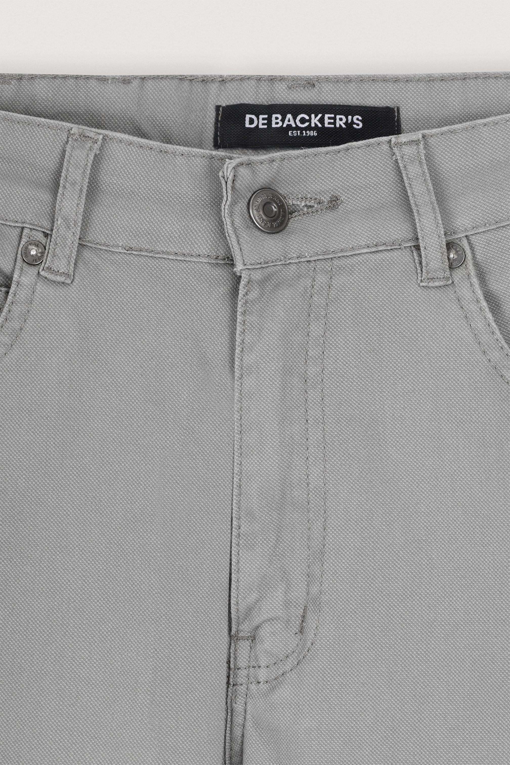 Gray Chino Trousers