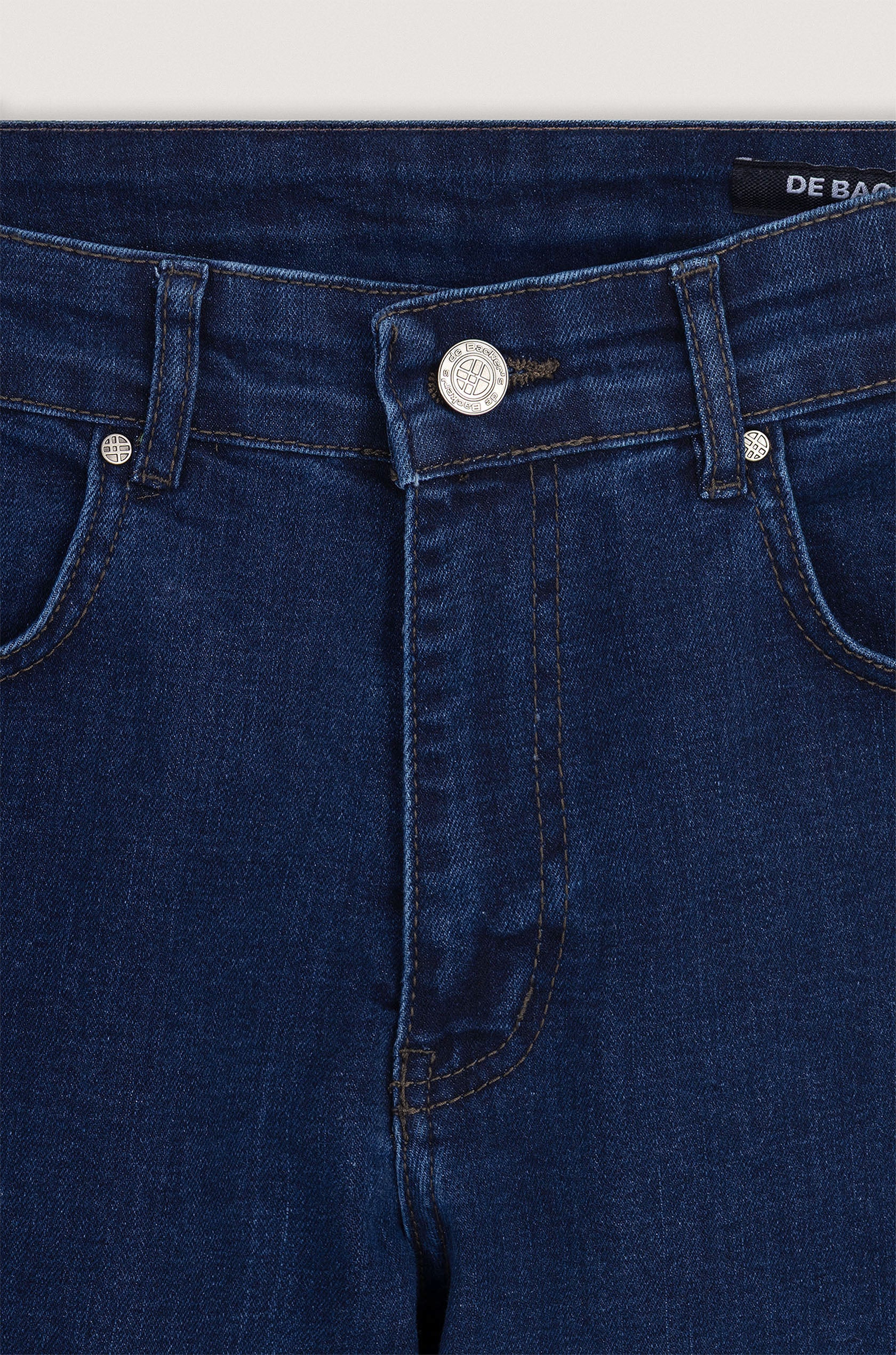 Medium Blue Wash Jeans