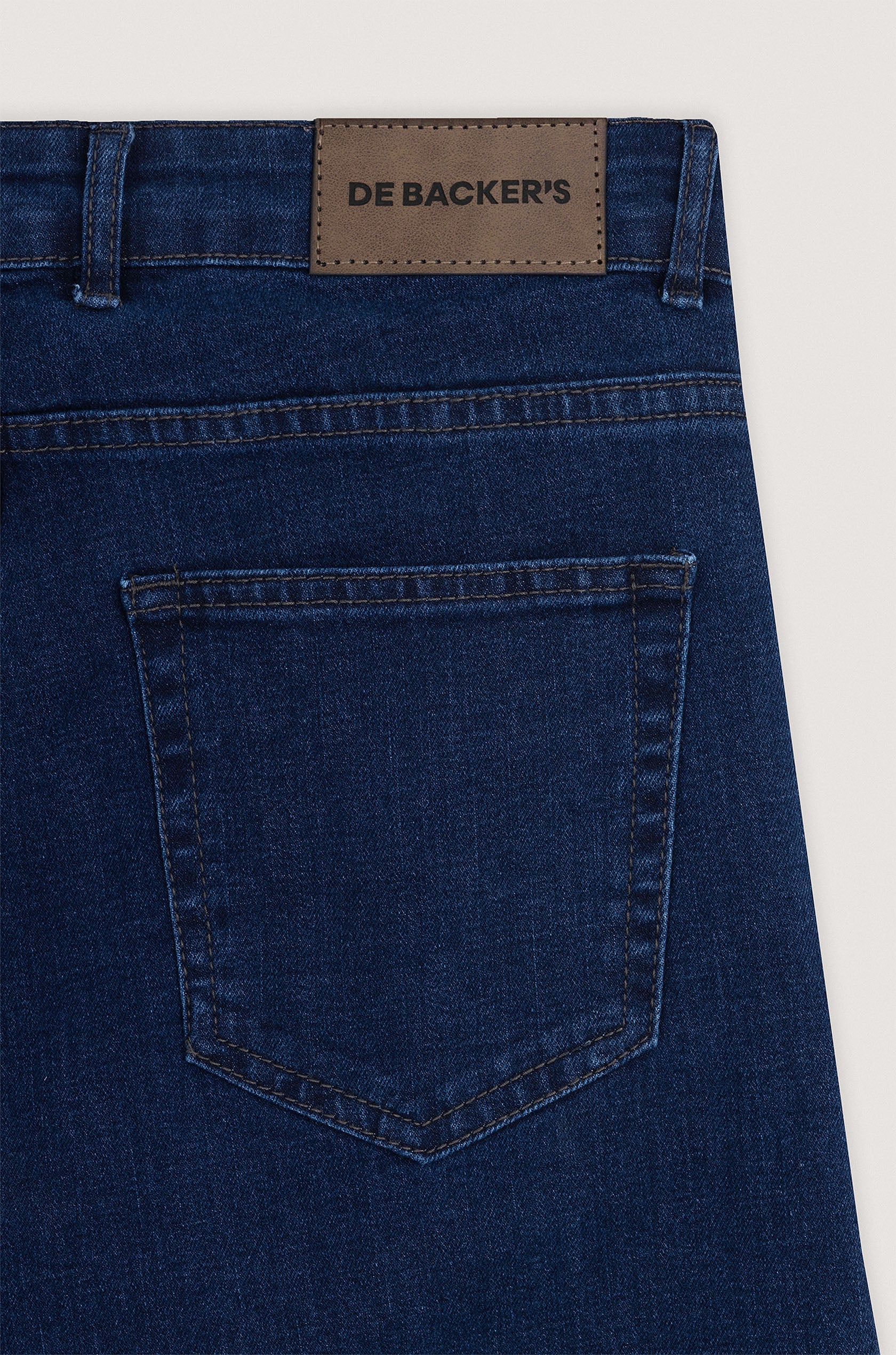 Medium Blue Wash Jeans