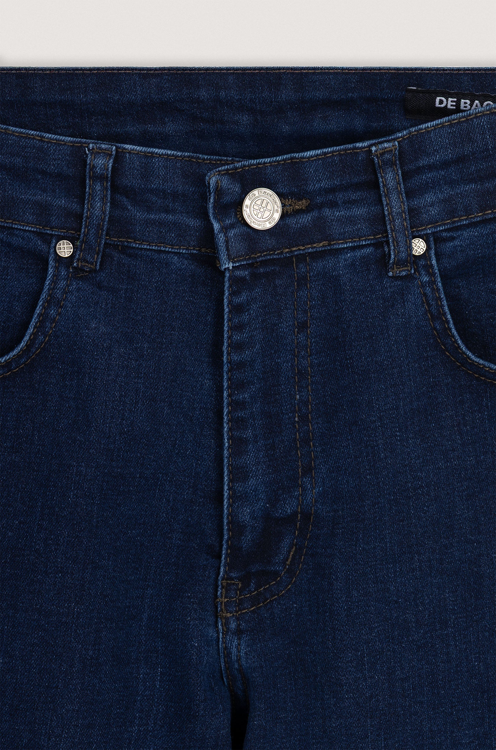 Dark Blue Wash Jeans