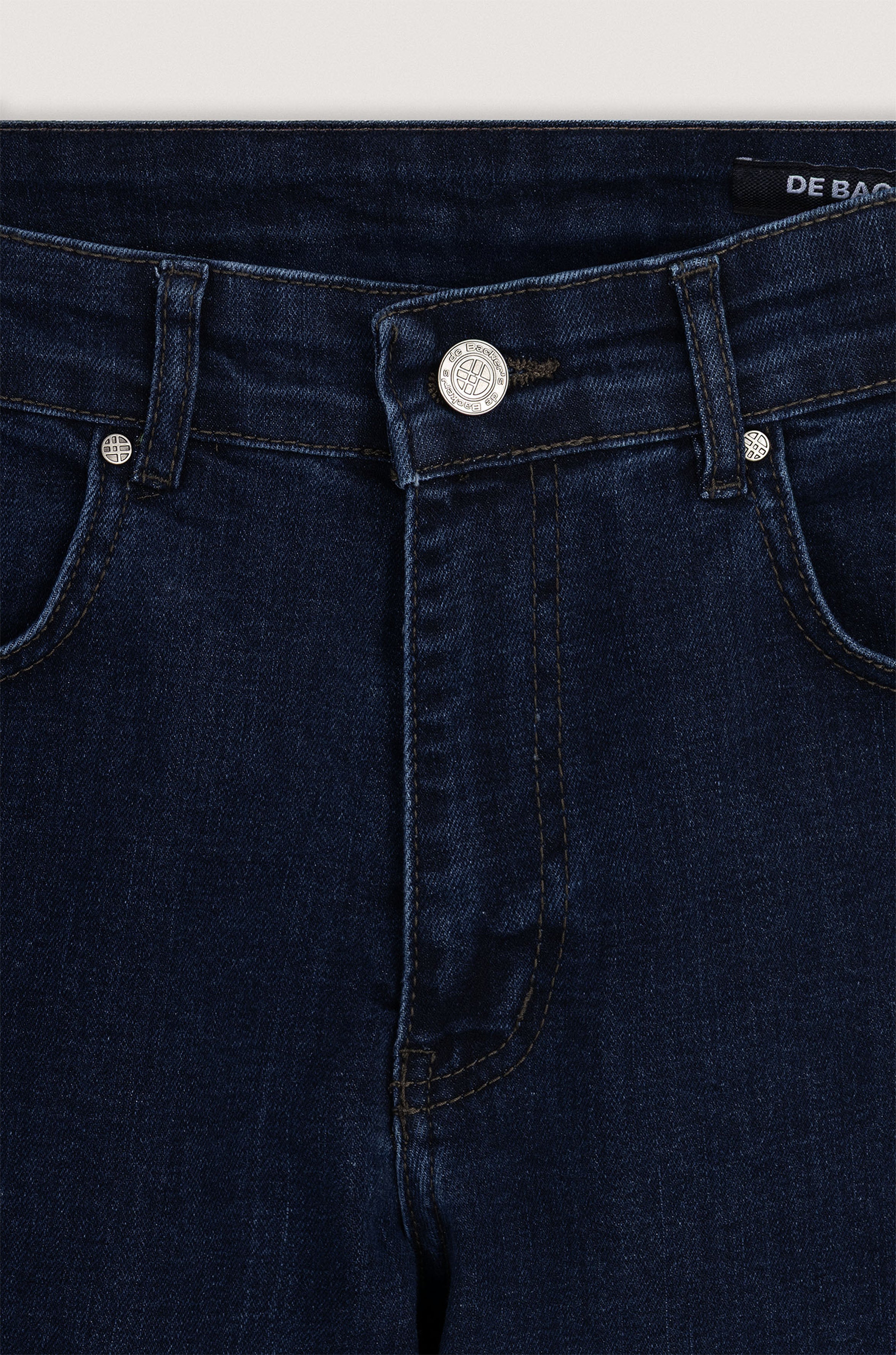 Deep Dark Blue Wash Jeans