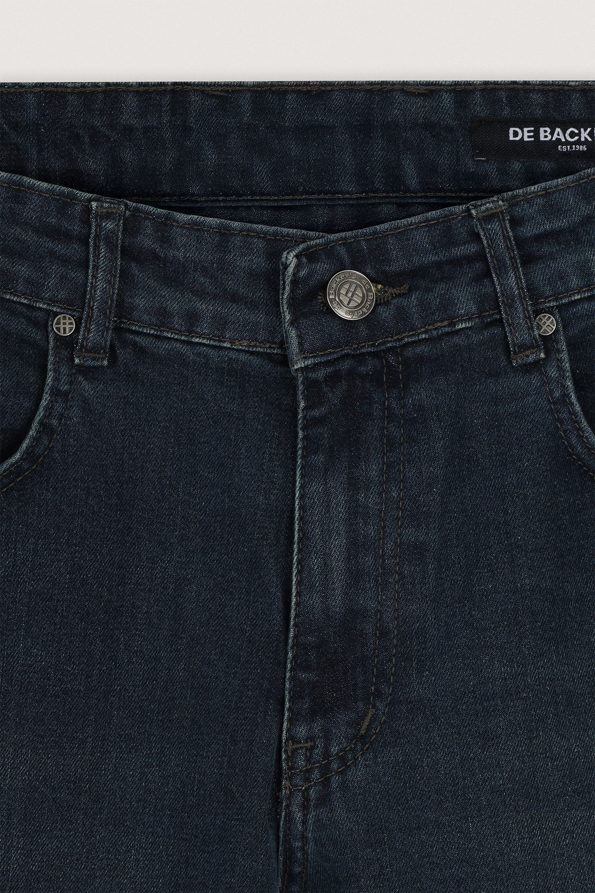 Dark Indigo Wash Jeans