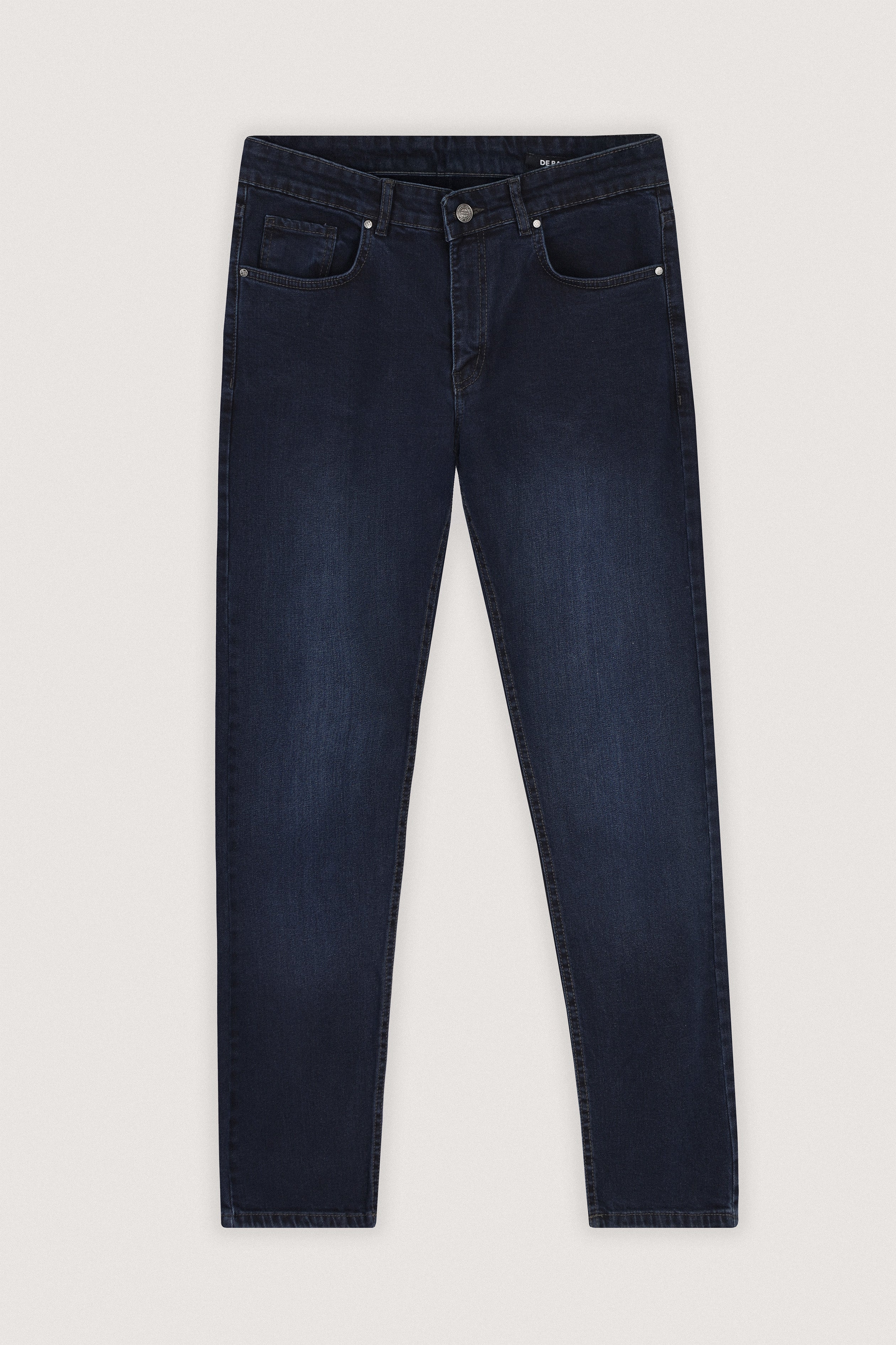 Dark Ink Indigo Wash Jeans