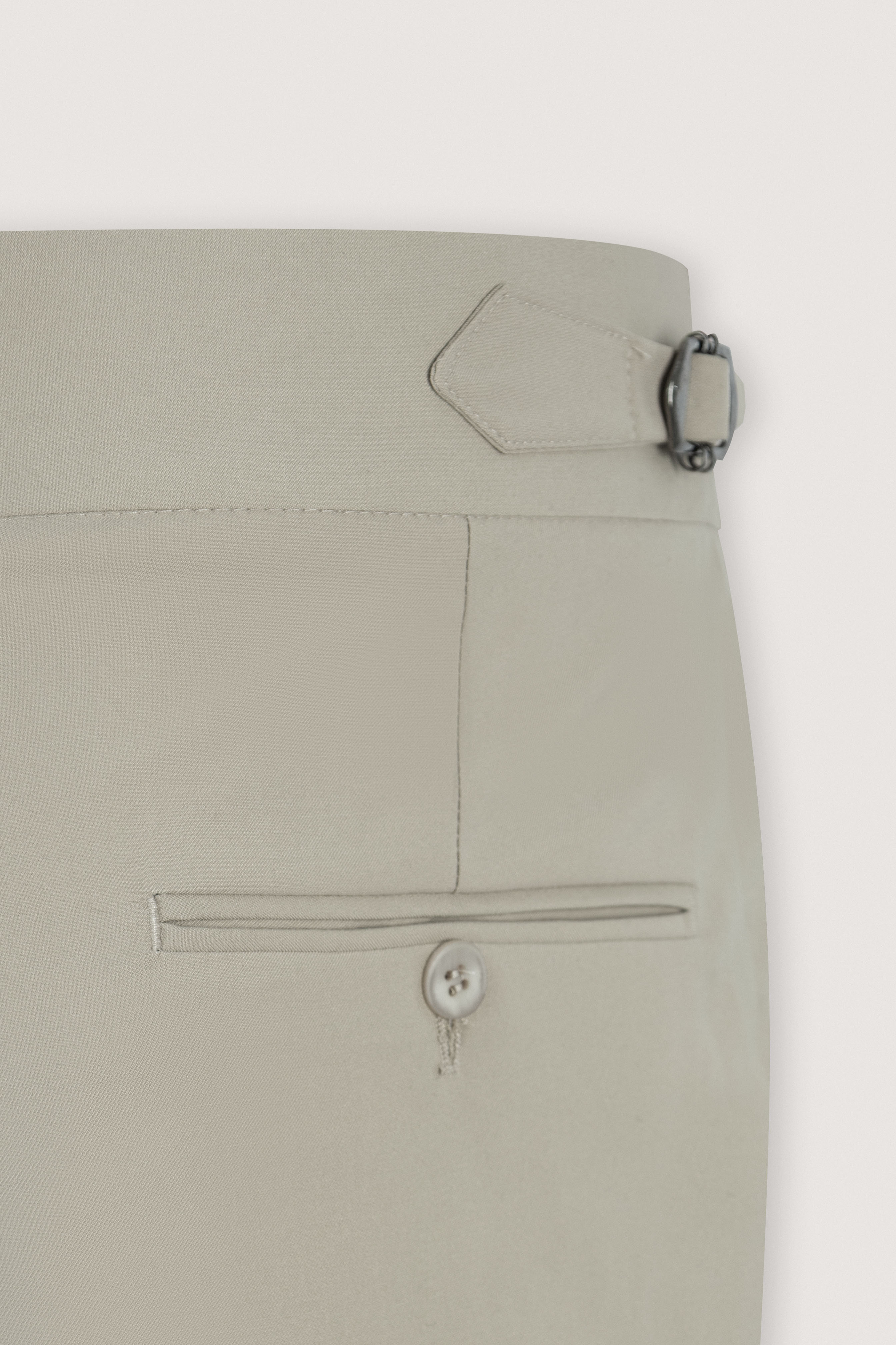 Beige Smart Casual pants