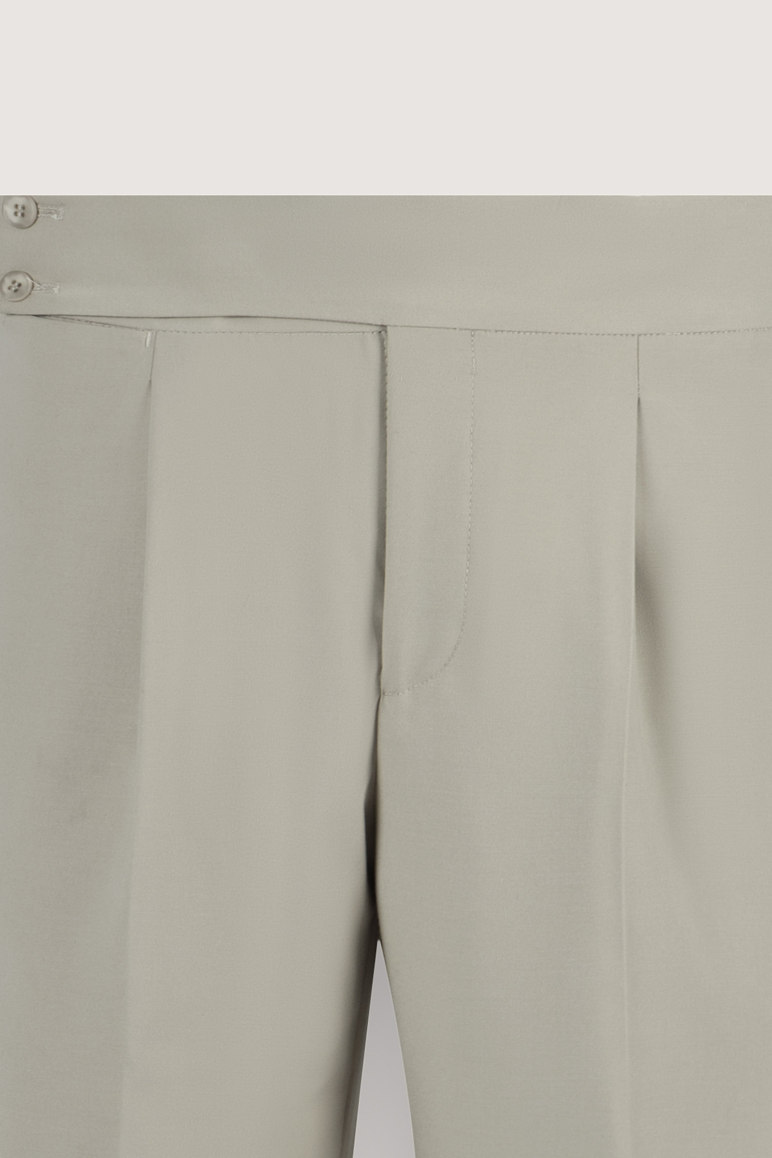 Beige Smart Casual pants