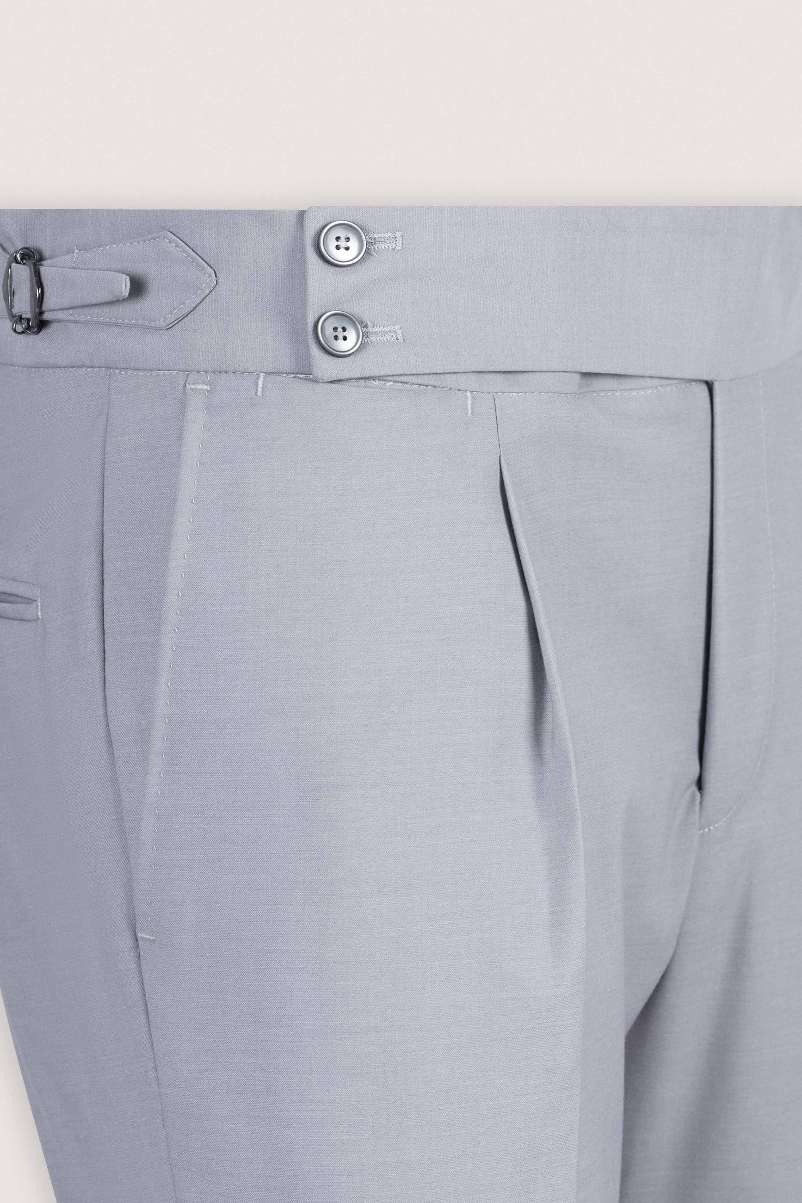 Light Gray Smart Casual pants