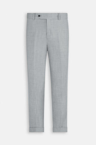 Light Gray Smart Casual Pants