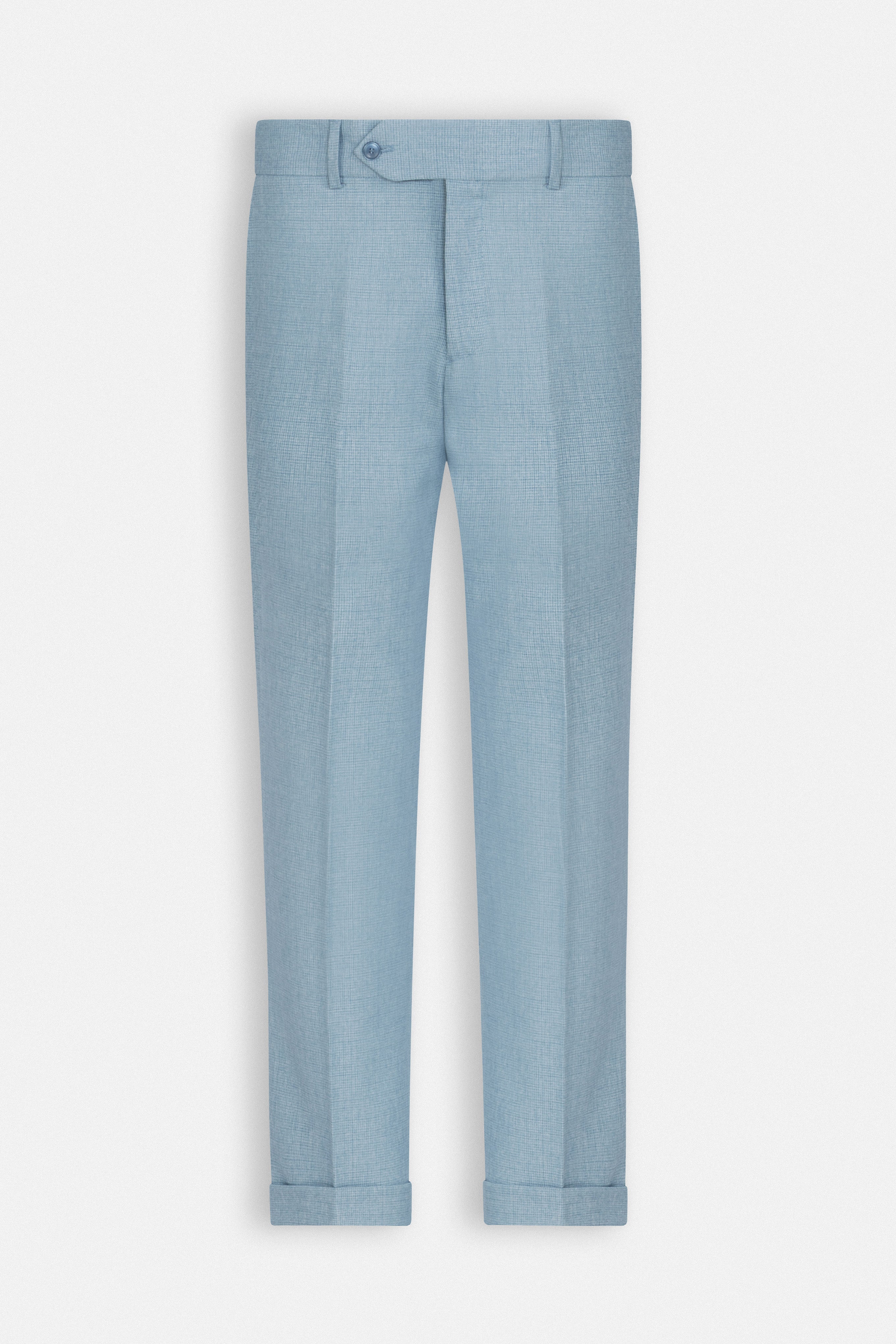 Light Blue Smart Casual Pants