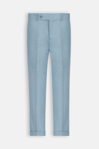 Light Blue Smart Casual Pants
