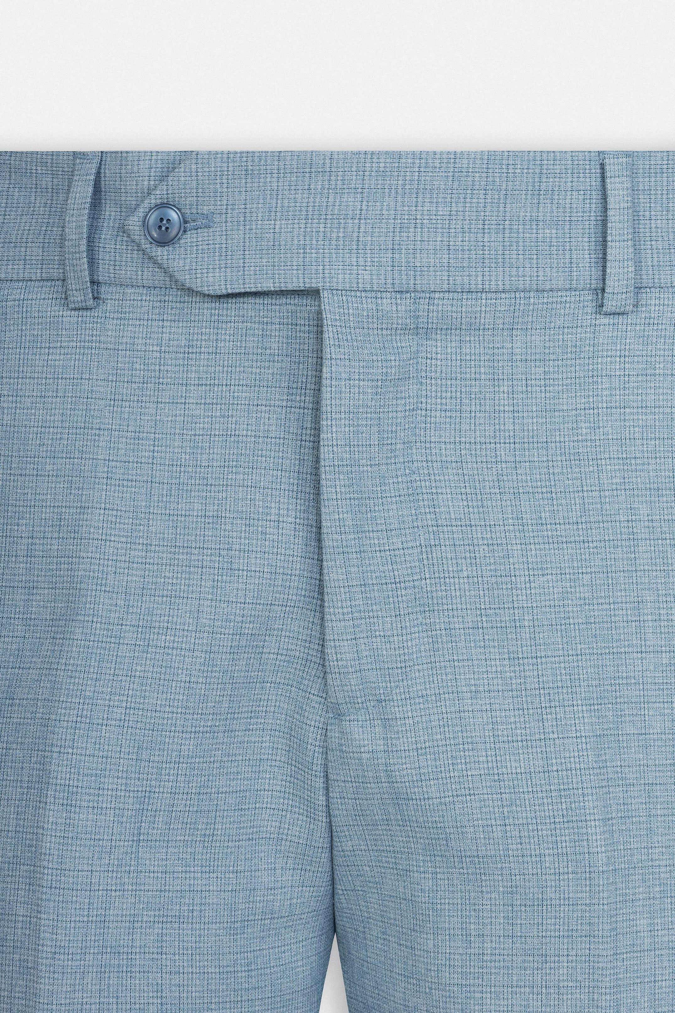 Light Blue Smart Casual Pants