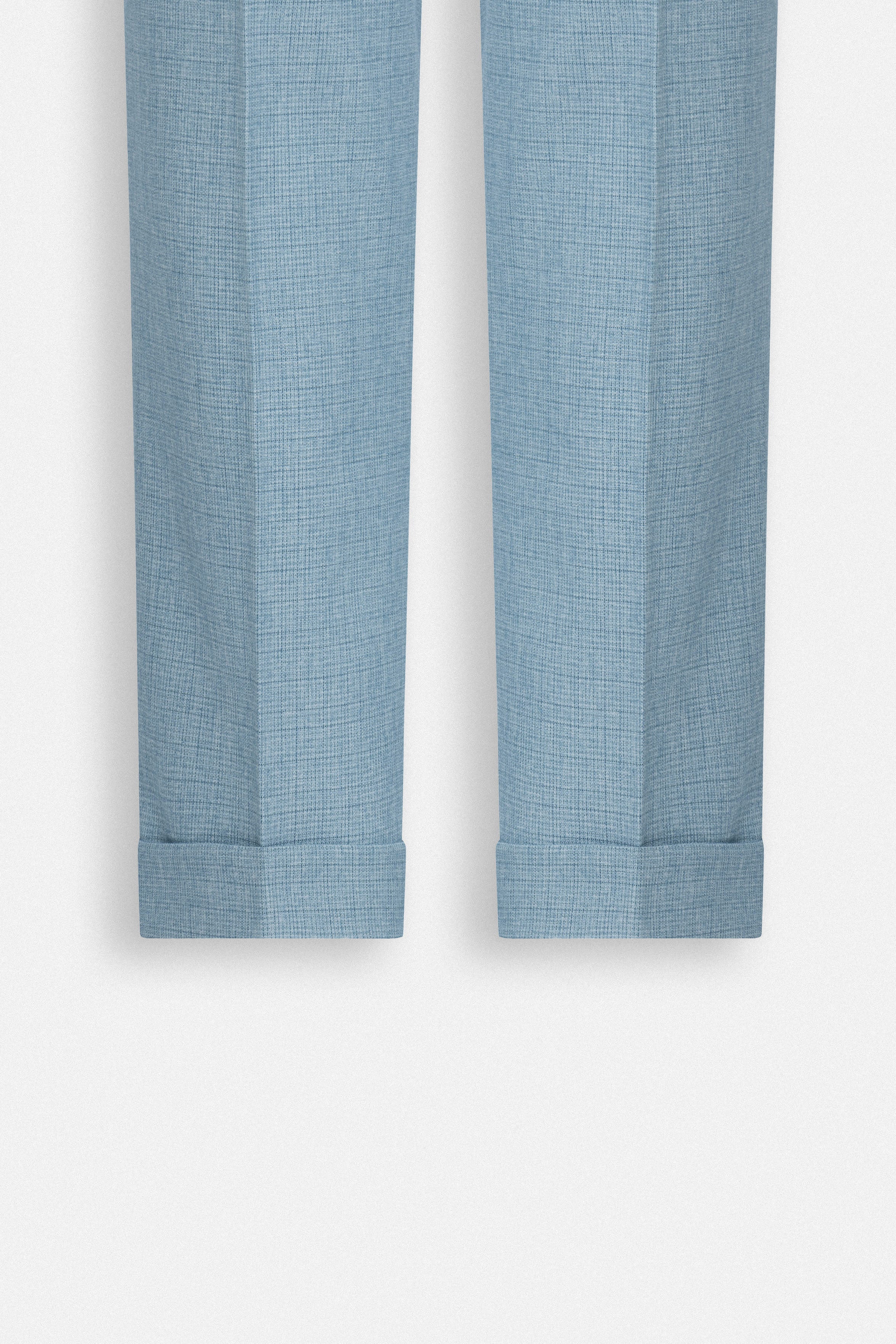 Light Blue Smart Casual Pants